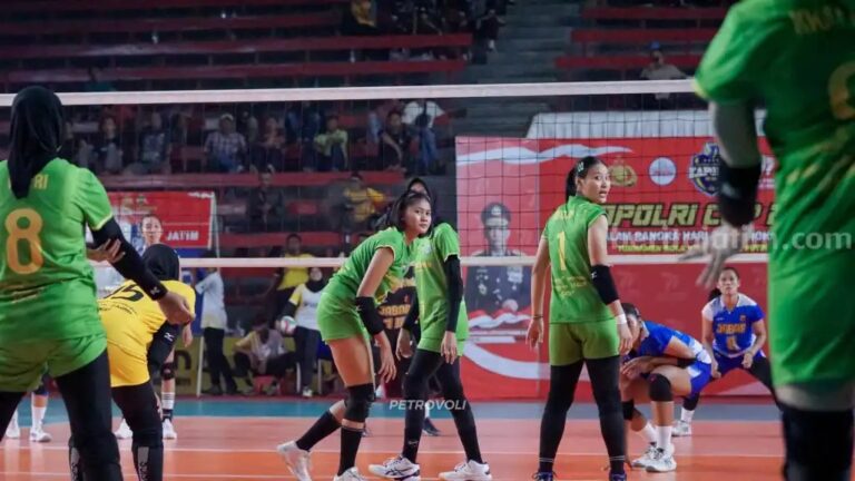 Jadwal Kapolri Cup 2023 di Gresik Tim Voli Putri Jatim Vs Tim Voli Putri Bali