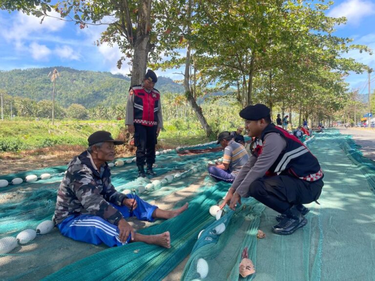 Patroli Interaksi, Upaya Polres Trenggalek Lebih Dekat dengan Masyarakat