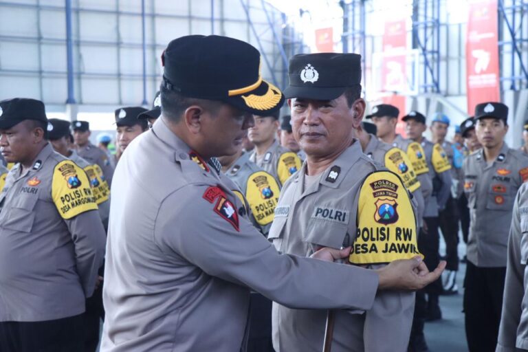 Polisi RW Polres Bojonegoro Diminta Tingkatkan Sinergitas Hadapi Tahun Politik 2024