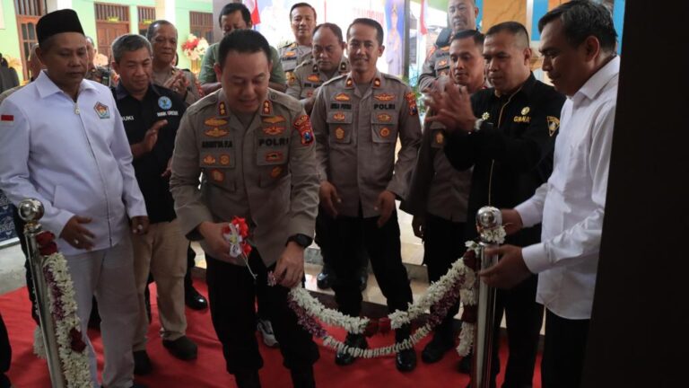 Cegah Peredaran Narkoba, Polres Gresik Bentuk Kampung Tangguh Bersih Narkoba