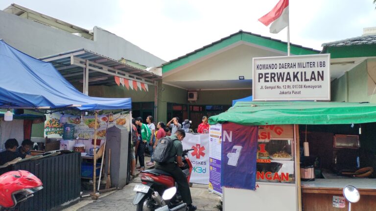 Polisi Buka Posko Pelayanan untuk Warga Korban Kebakaran di Kemayoran