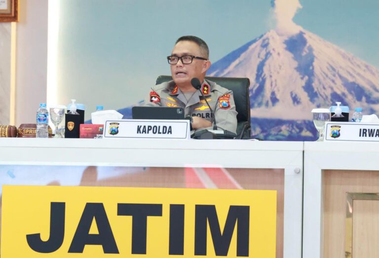 Anev Sitkamtibmas 2024, Kapolda Jatim Soroti Bencana Hidrometeorologi Hingga Aksi Premanisme Kelompok Oknum Pesilat