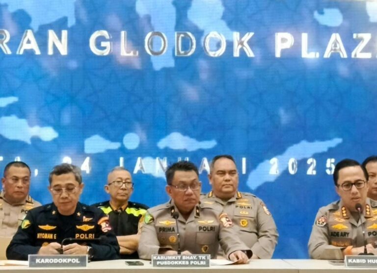 Polri Pastikan Identifikasi Jenazah Kebakaran Glodok, Komitmen Tuntaskan Misi Kemanusiaan