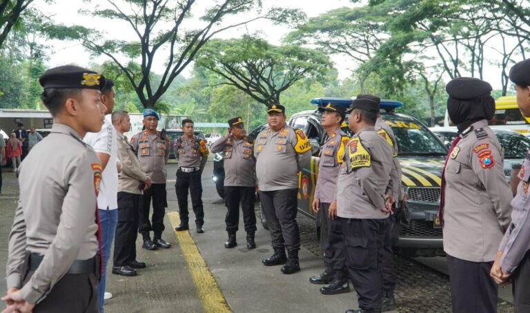 Long Weekend, Polres Pasuruan Siagakan Personel Pengamanan di Lokasi Wisata