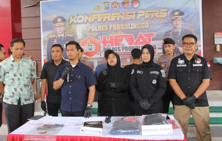 Polres Probolinggo Berhasil Gagalkan Pendistribusian 2 Ton Pupuk Bersubdi Secara Ilegal