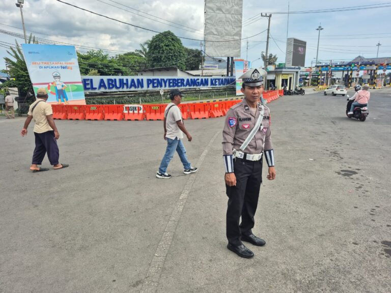 Polresta Banyuwangi, Siapkan Skenario Rekayasa Lalu Lintas di Pelabuhan Ketapang Saat Libur Panjang