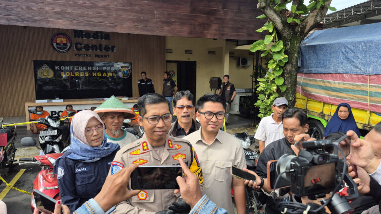 Polres Ngawi Berhasil Ungkap Penjualan Pupuk Bersubsidi Secara Ilegal